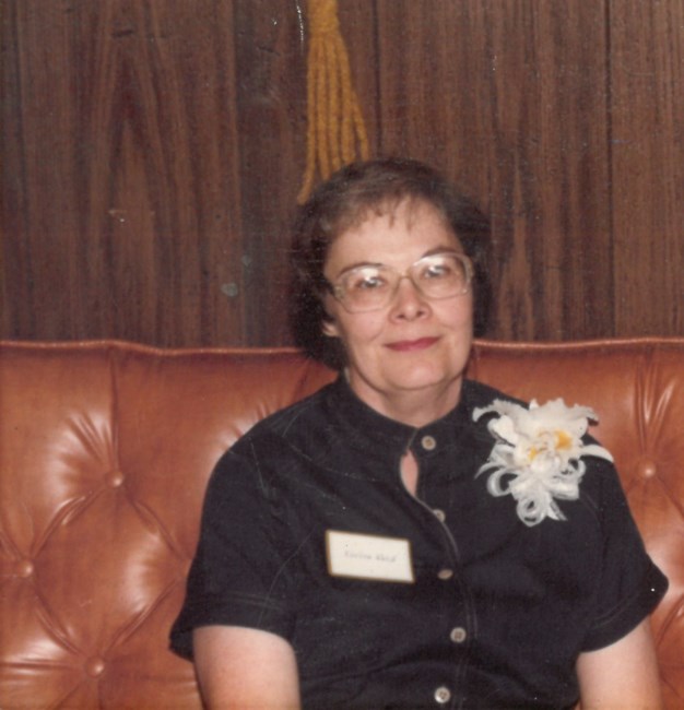 Obituary of Elvira Muriel Reid