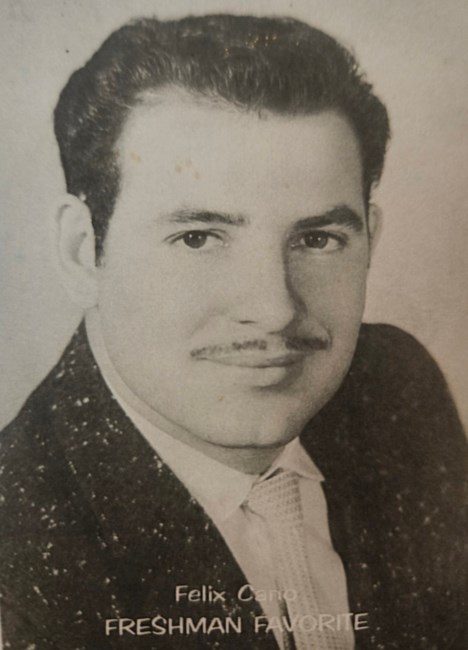 Obituary of Felix Cano