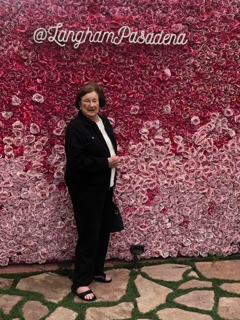 Obituary of Anne Effie Pallinger