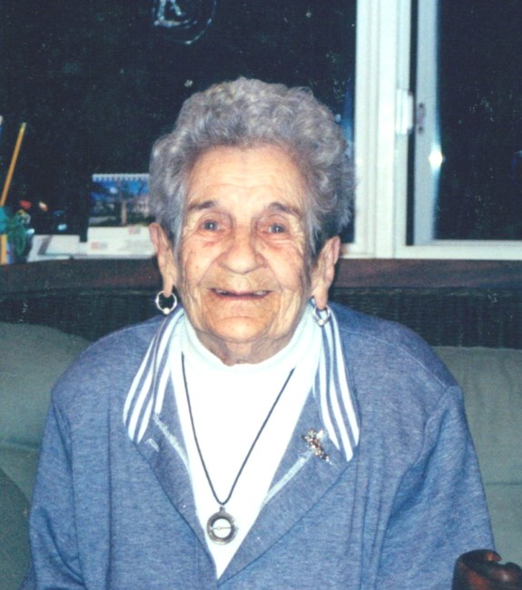 Obituary of Evelyn Melanson Belliveau