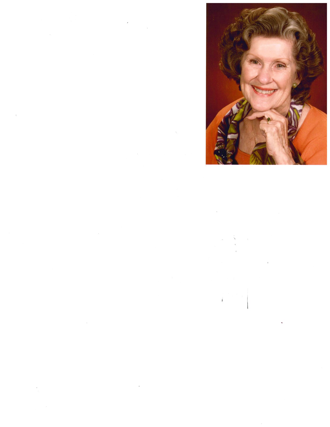 Avis de décès de Patricia Casey Serrille