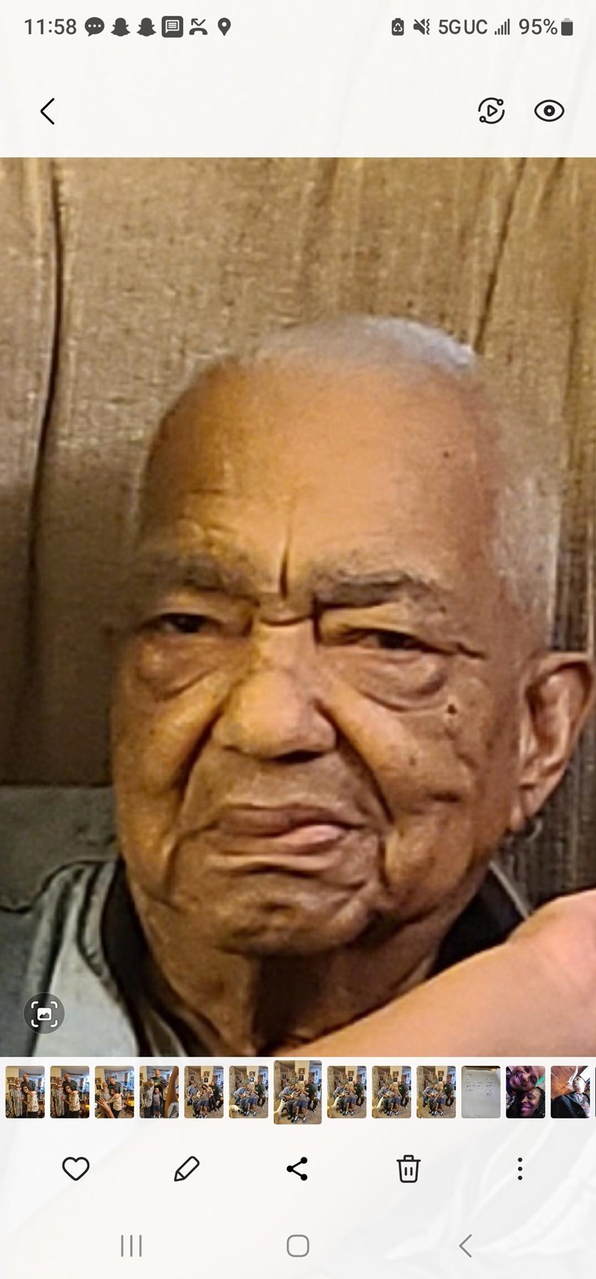 Obituary of Sam Smith Sr.