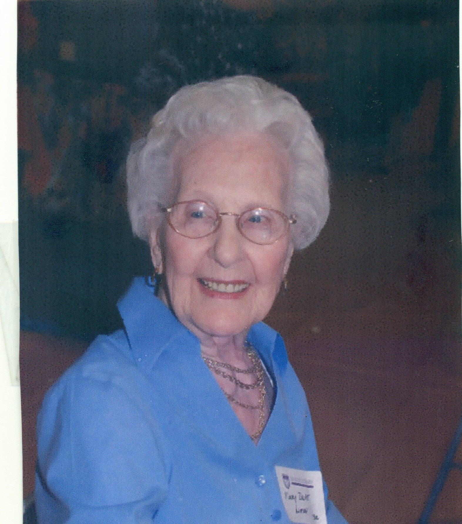 Obituary of Mary Louise Durst Limon