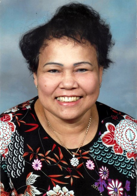 Avis de décès de Sarah Sam