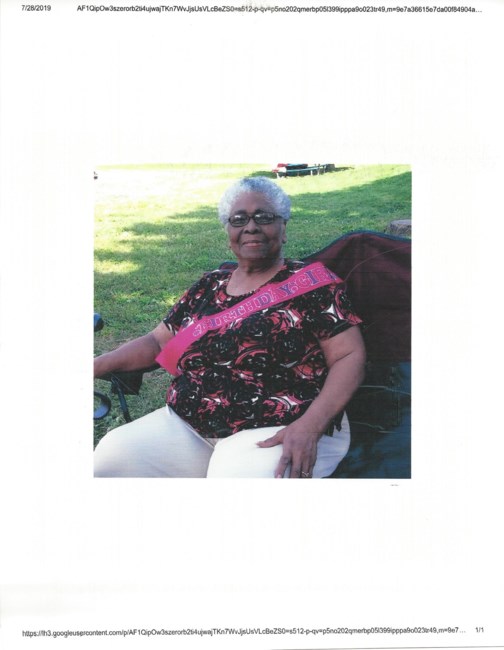 Obituary of Lovella Mae Brown