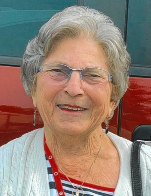 Obituary of Irene Mary LeBlanc