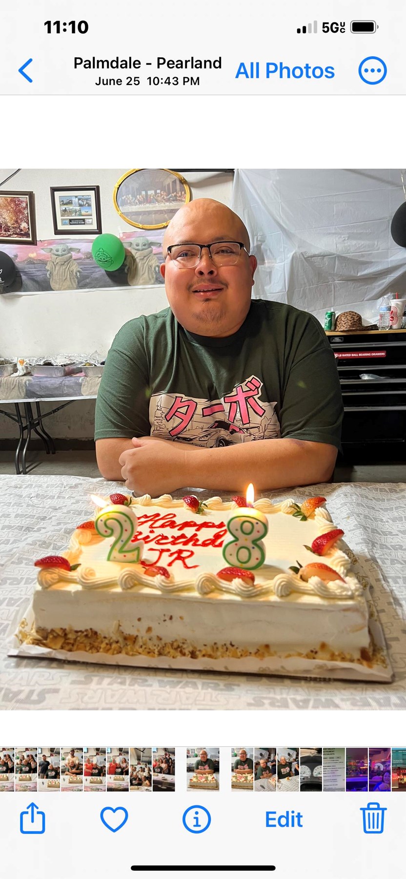 Obituary of Jorge Alberto Acuna Jr.