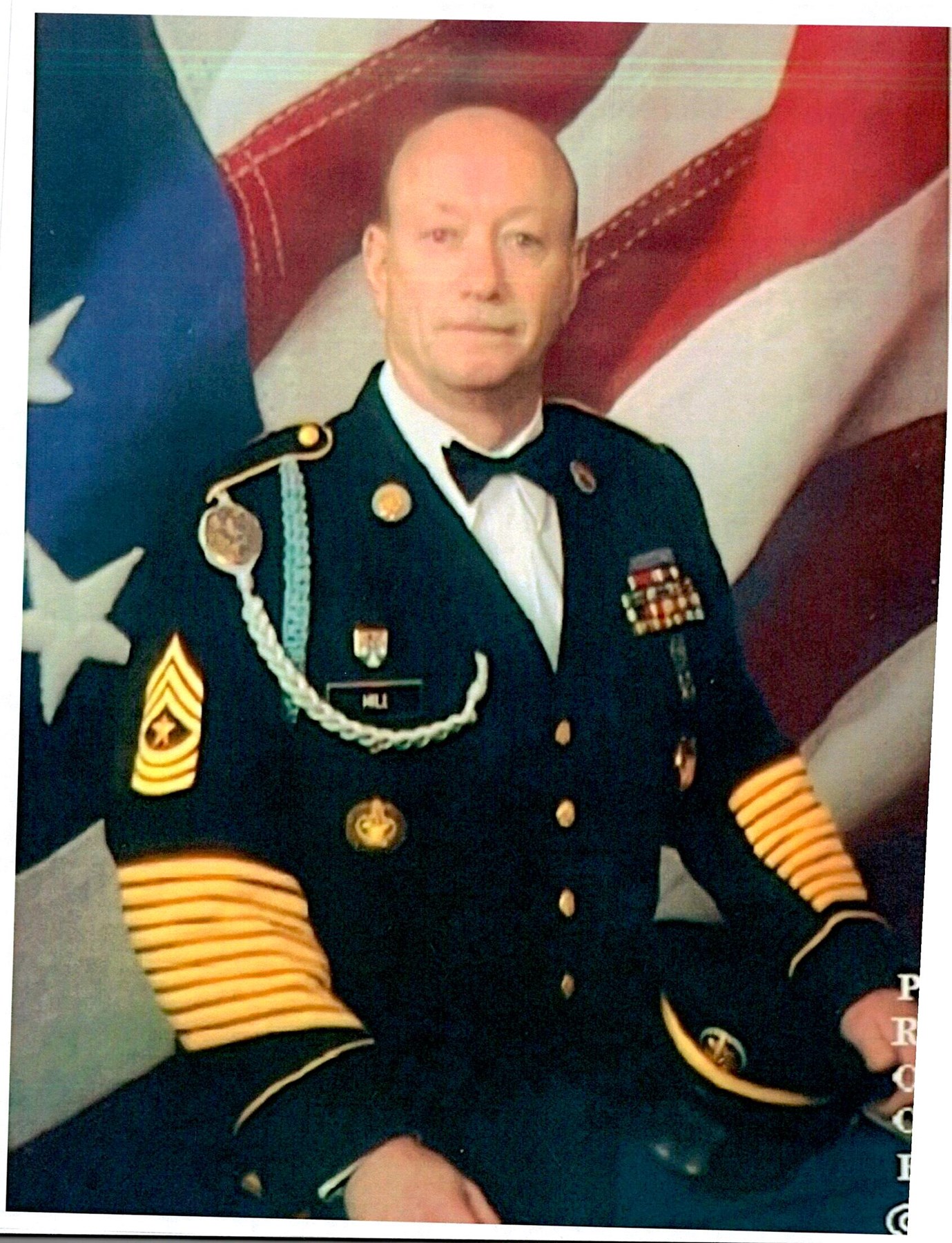 Obituary of John Archie Hill