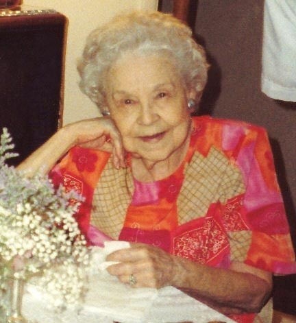 Obituary of Olive Margaret Snider Maurer