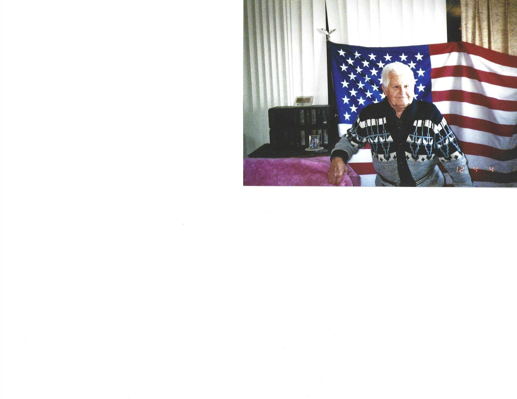 Avis de décès de Maurice R Bazinet