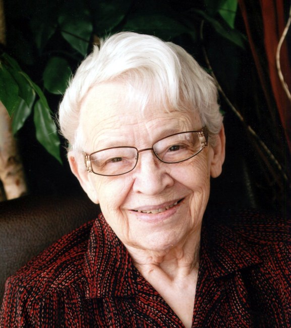 Obituary of Bertha Jean Wolfe