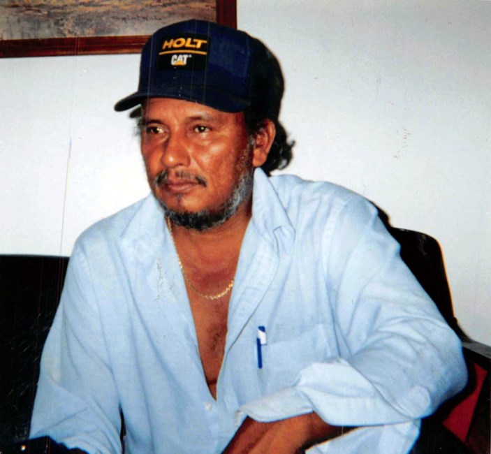 Obituary of Feliciano Carrillo Benitez