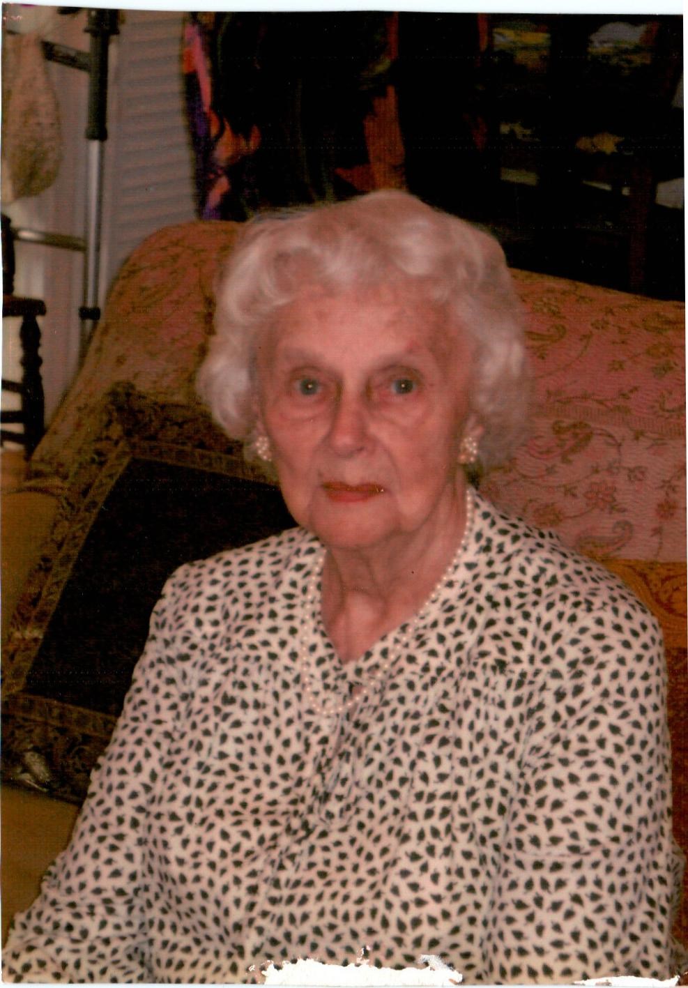 Obituary of Margaret Smith