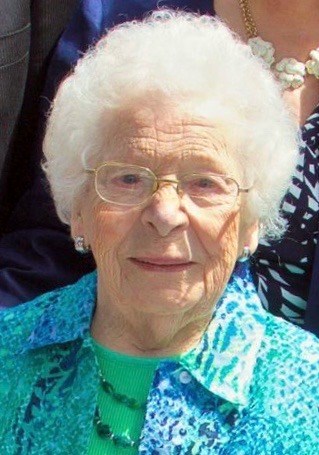 Obituary of Elizabeth Gertrude Valin