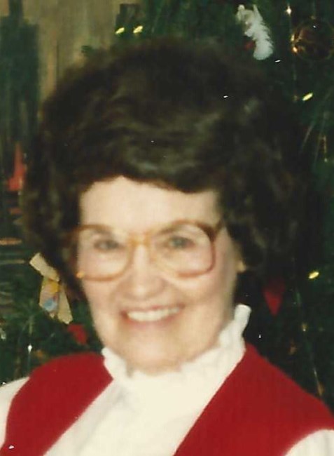 Obituary of Mildred Hutchison