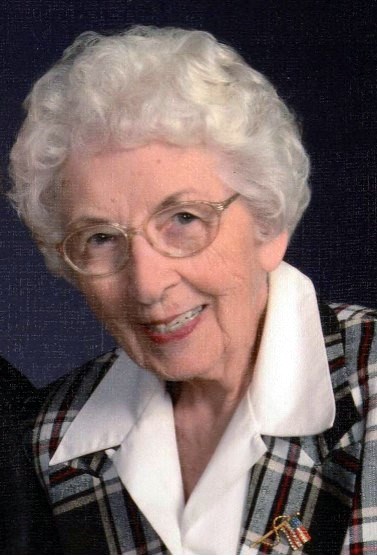 Obituary of Maude Ruth Esther Watson