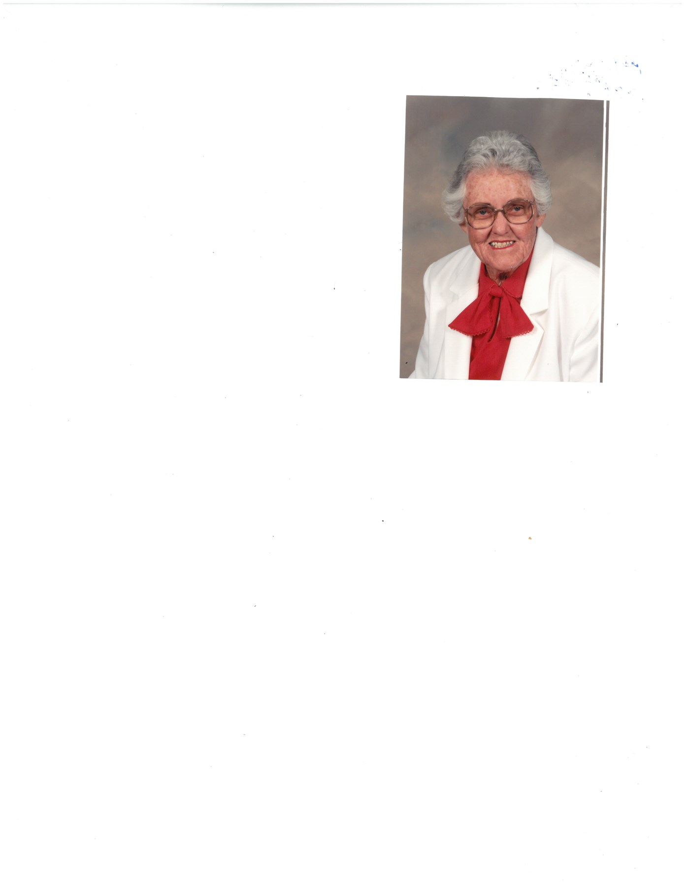 Obituary of Fay Ruth McCormick
