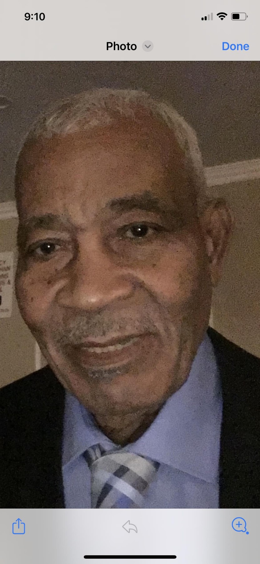 Obituary of Bernardo Matías Matías