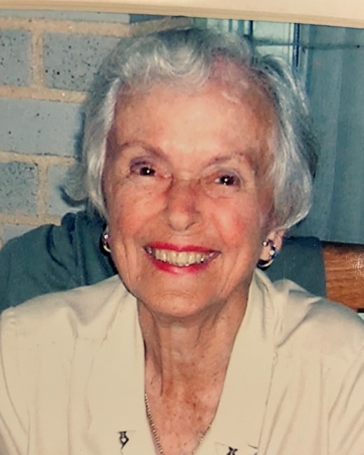 Obituario de Barbara E. Croft