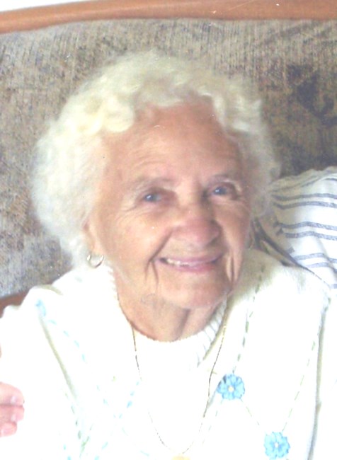 Obituary of Doris Marie Martineau