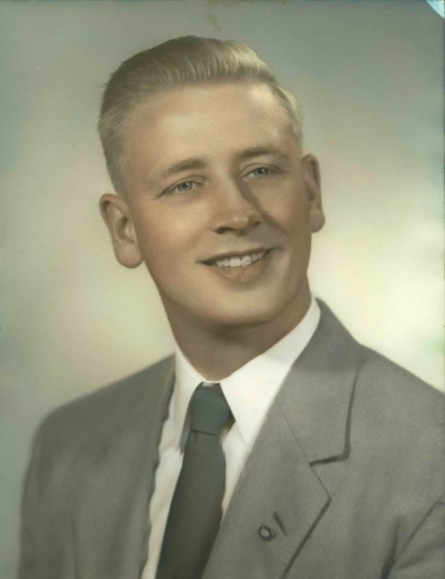 Obituary of Carl Raymond Johnson