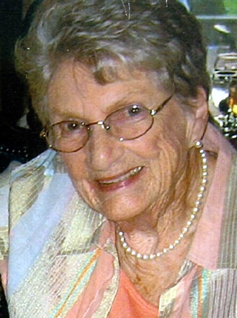 Obituary of Ruth B. Hunter