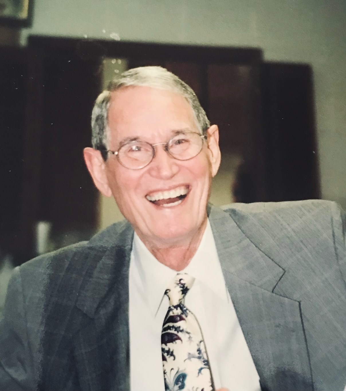 George Currey Obituary