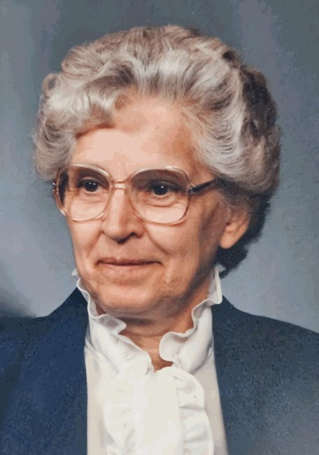 Avis de décès de Clara Elizabeth Moorman