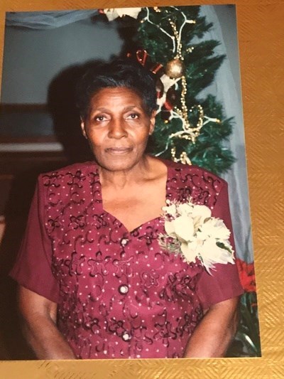 Obituary of Edith Winnifred Vidal