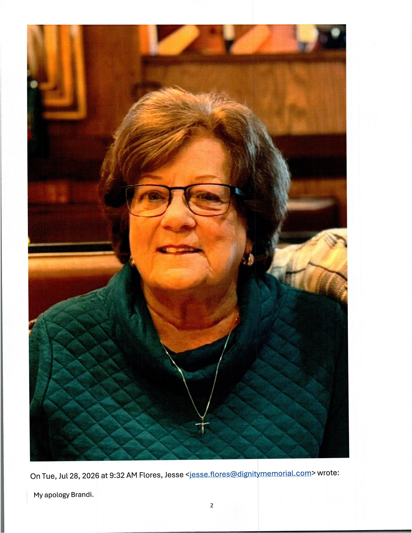 Obituary of Judith Ann Hill