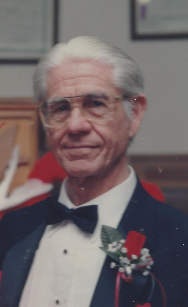 Obituary of Charles Herron Scates