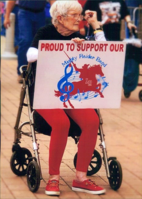 Avis de décès de Lillian Lucille Thomas