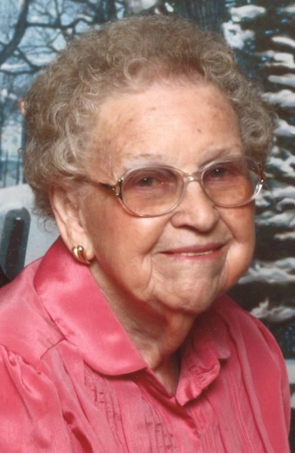Obituario de Edna Frances Thompson Harmon Gruell