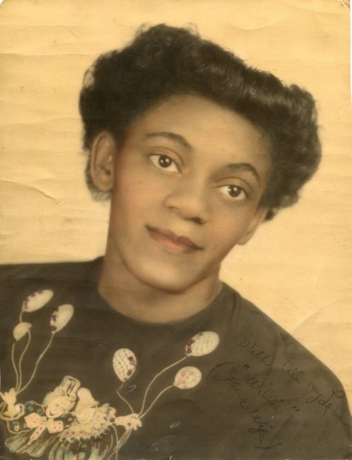 Obituary of Willie Bell Ward