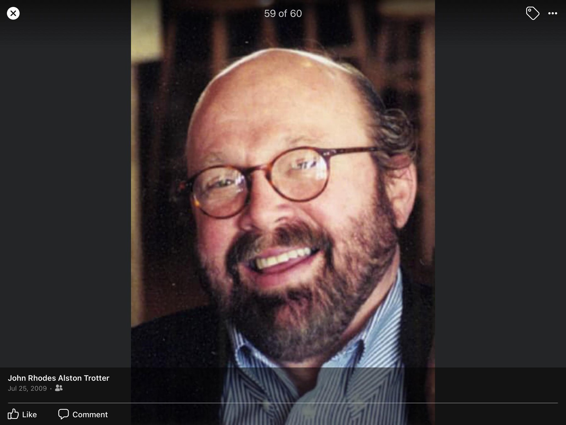 Obituary of John Rhodes Alston Trotter