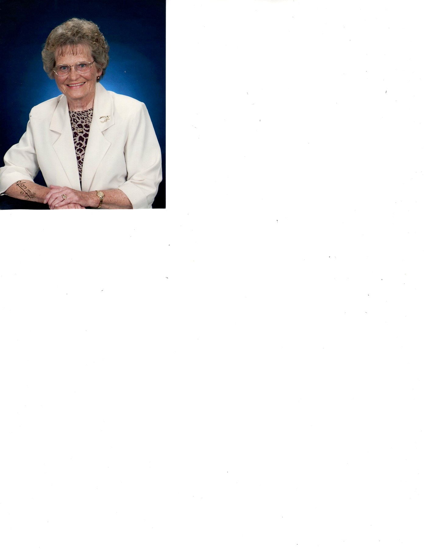 Obituary of Constance Louise King