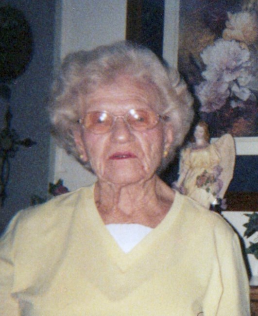 Avis de décès de Dorothy I. Spence