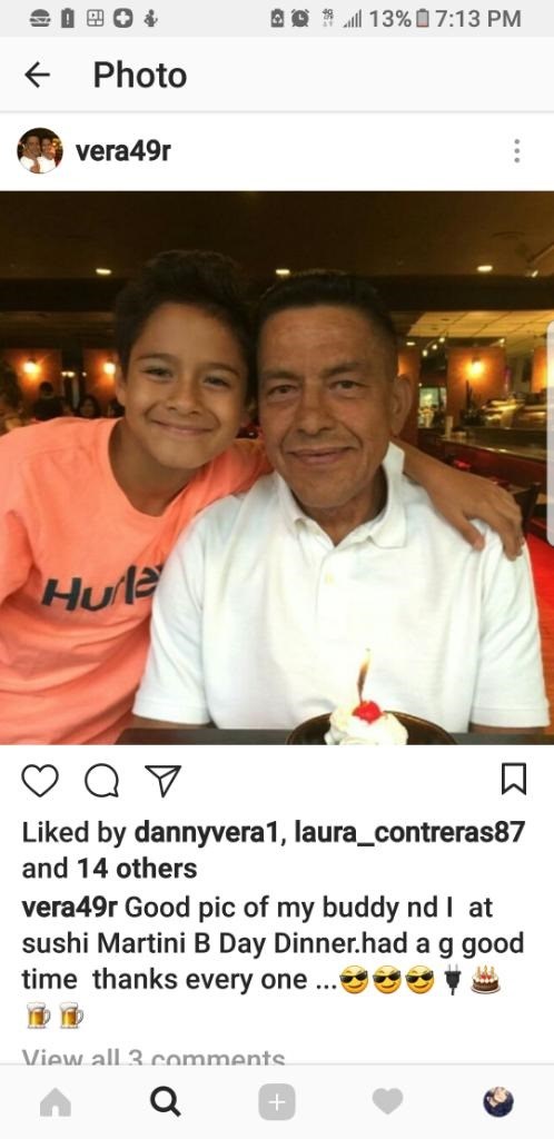 Obituario de Jose Ricardo Vera