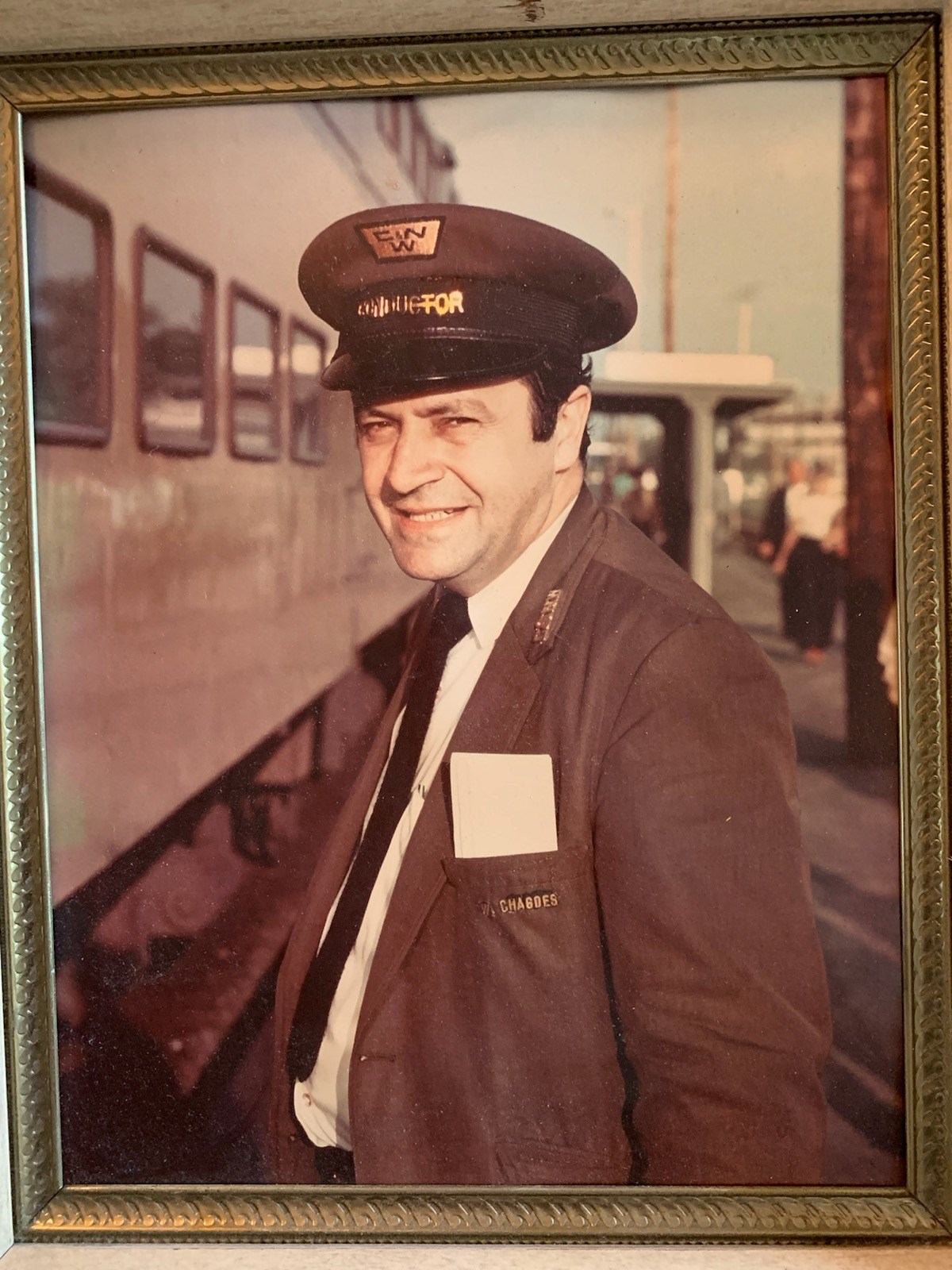 Obituary of William George Chagdes