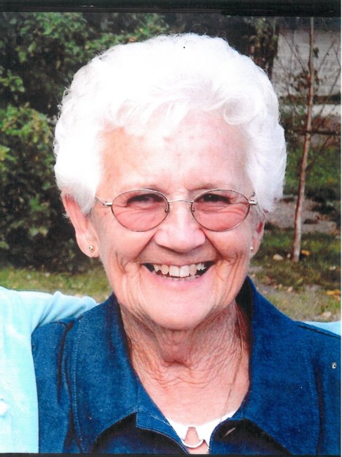 Obituary of Helen Lavonne Robertson Maedel