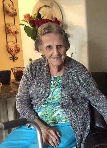 Obituary of Maria Eva Garza