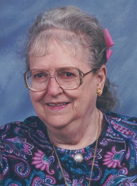 Obituary of Alma E. Persons