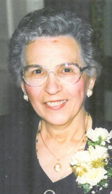 Obituary of Caterina D'Ortenzio