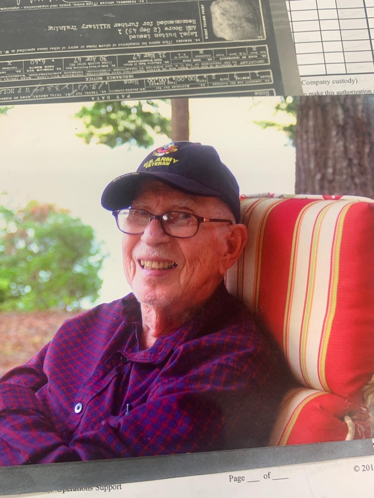 Obituario de Robert "Bob" Sherwood Allred