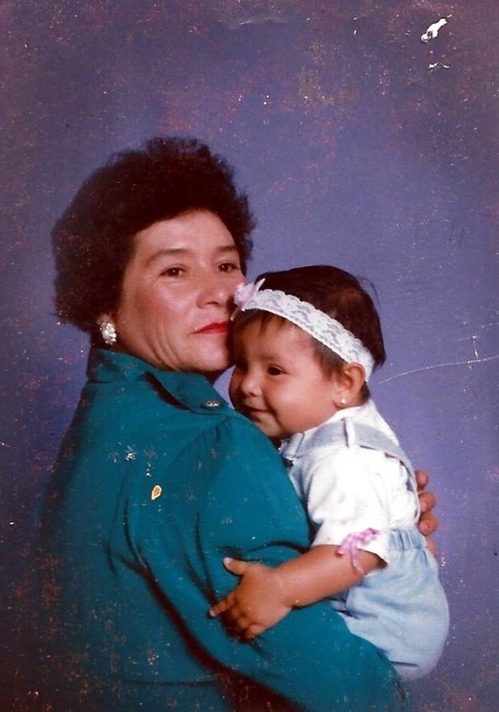 Obituary of Sra. Ana Maria Zavala De Pimentel