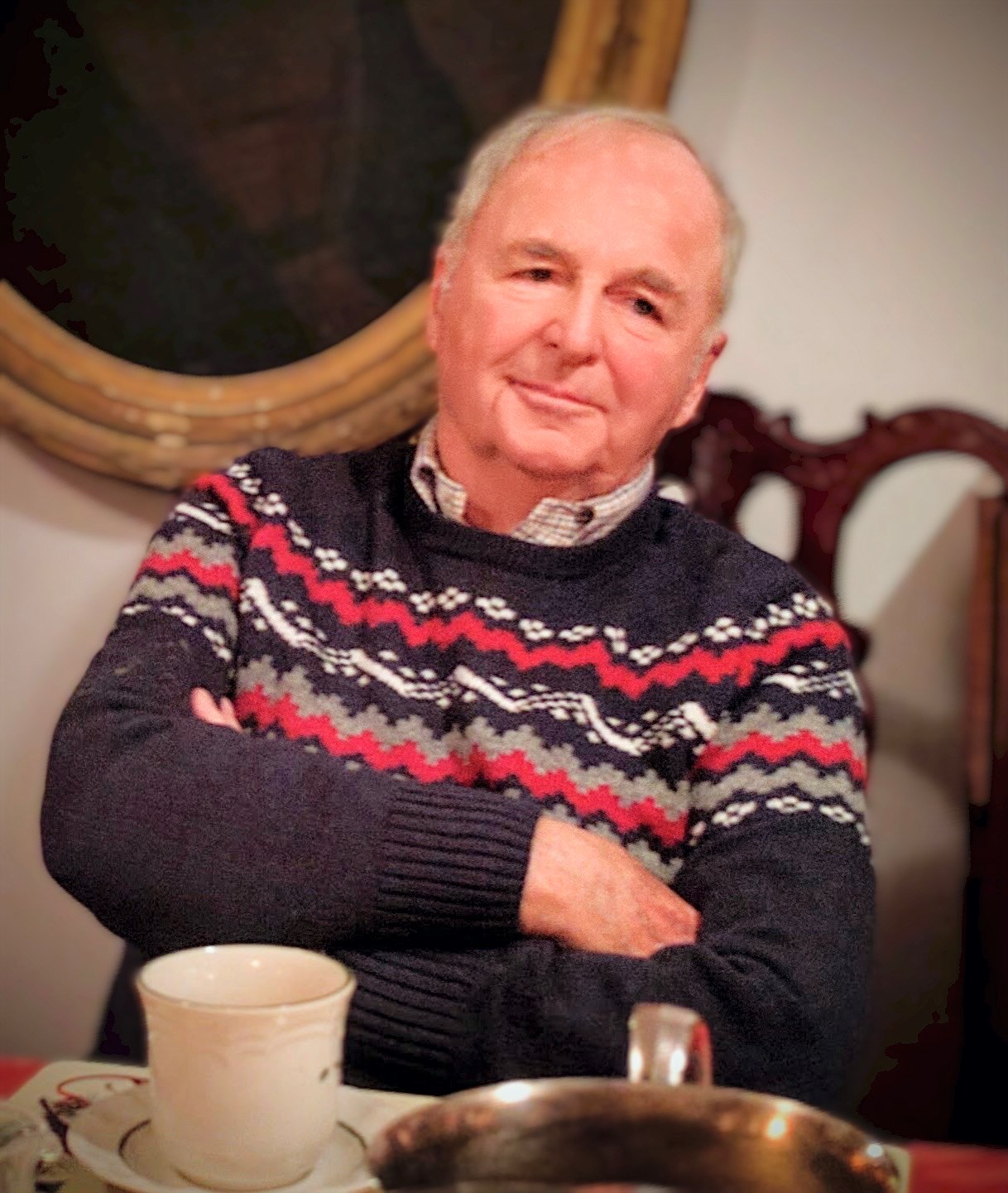 Obituary of Charles Pochon Tranfield