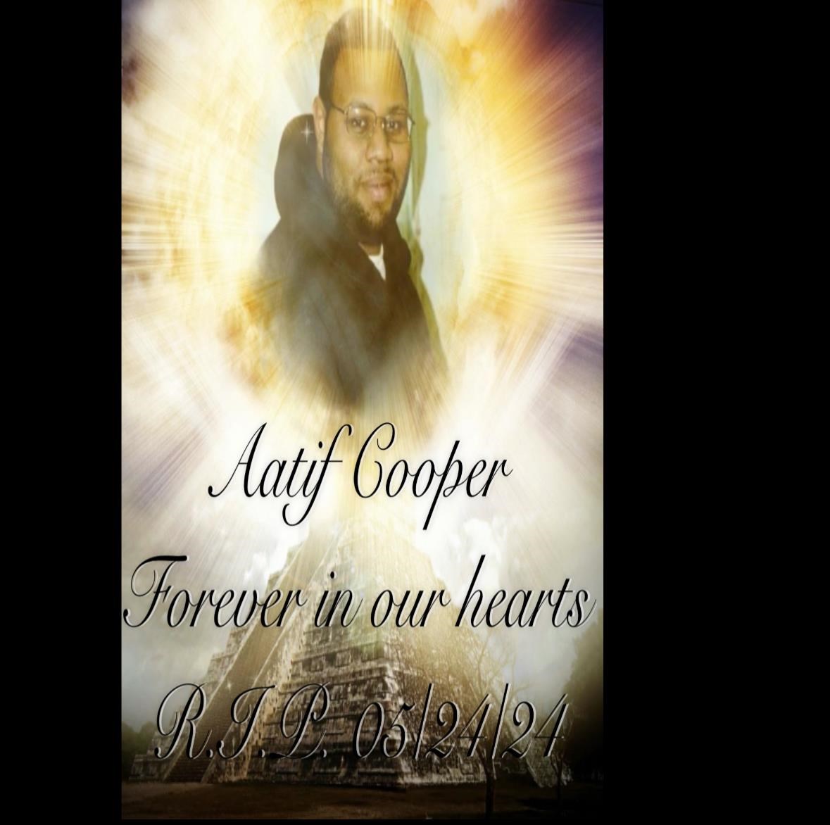 Obituary of Aatif Ali Cooper