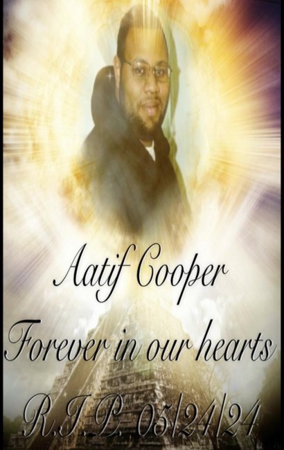 Obituary of Aatif Ali Cooper