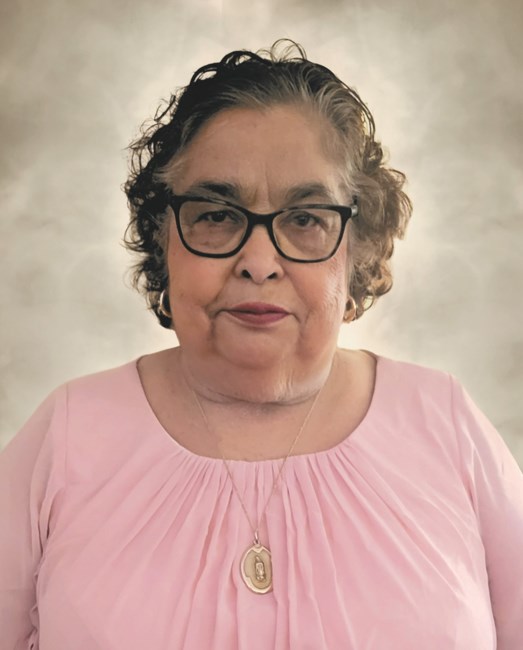 Avis de décès de Josefina Servín de Herrera