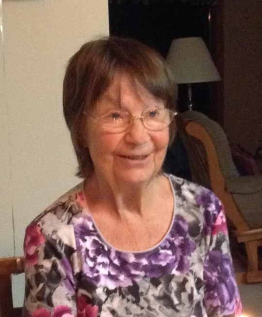 Obituary of Brenda Evelyn Pearce